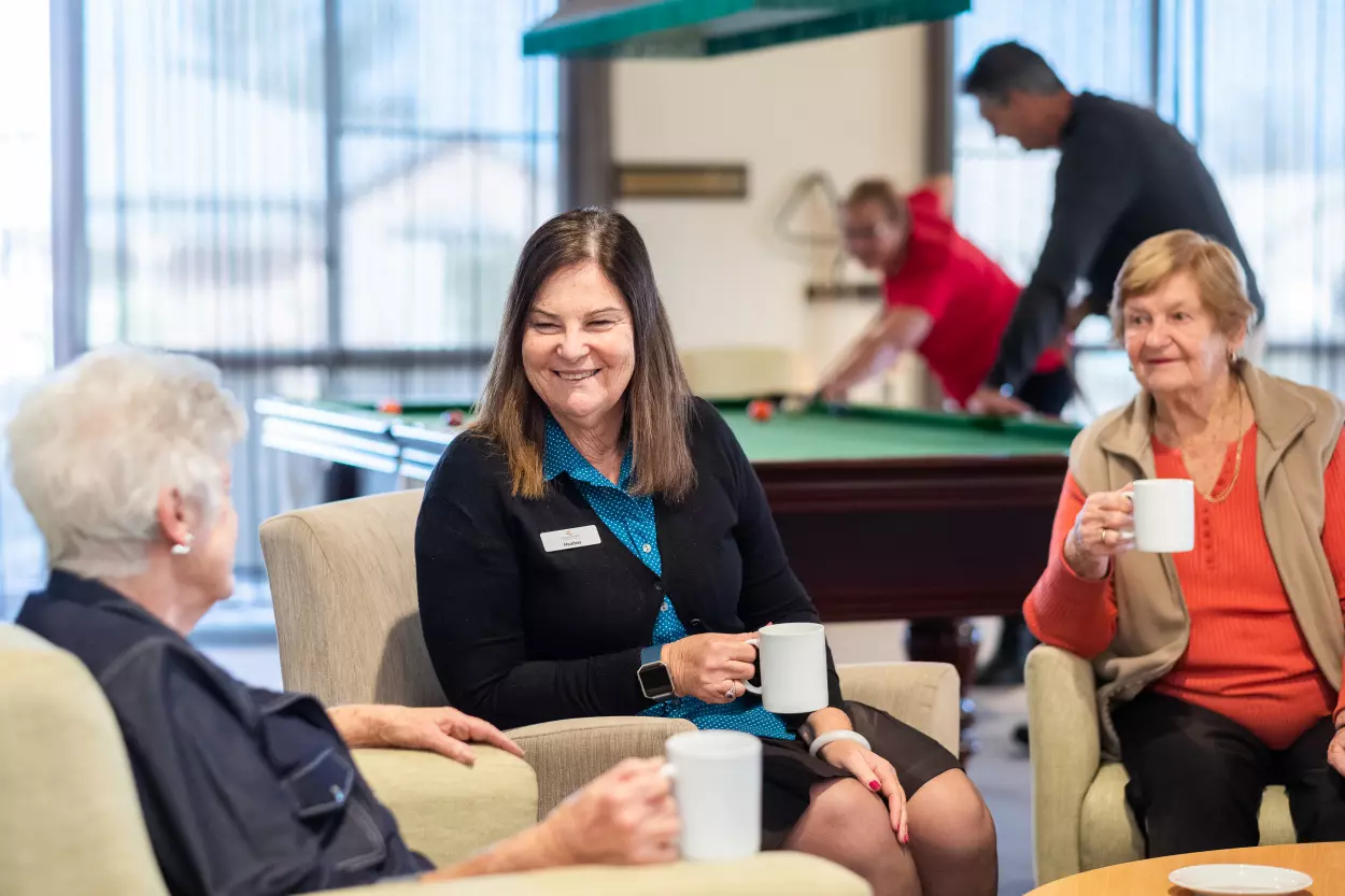 Tamworth Gardens Retirement Estate.  Thyme - 2 Bedroom - Now Sold