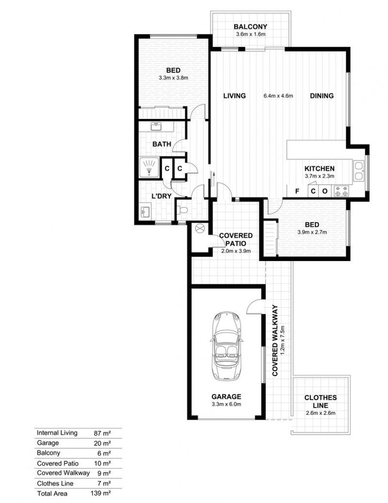 Modern Styling, Close to Village Amenities