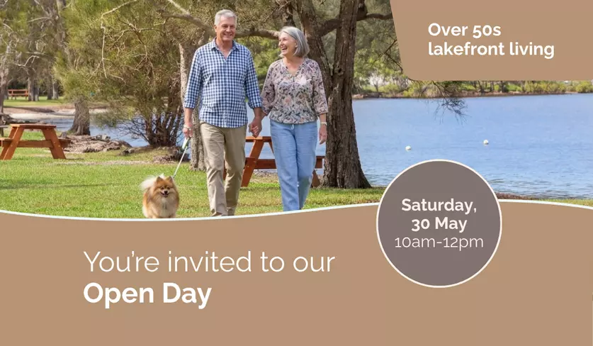 Lakeside Forster Village Open Home