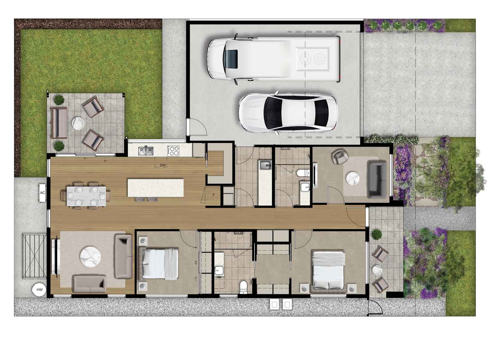 Where country meets coast