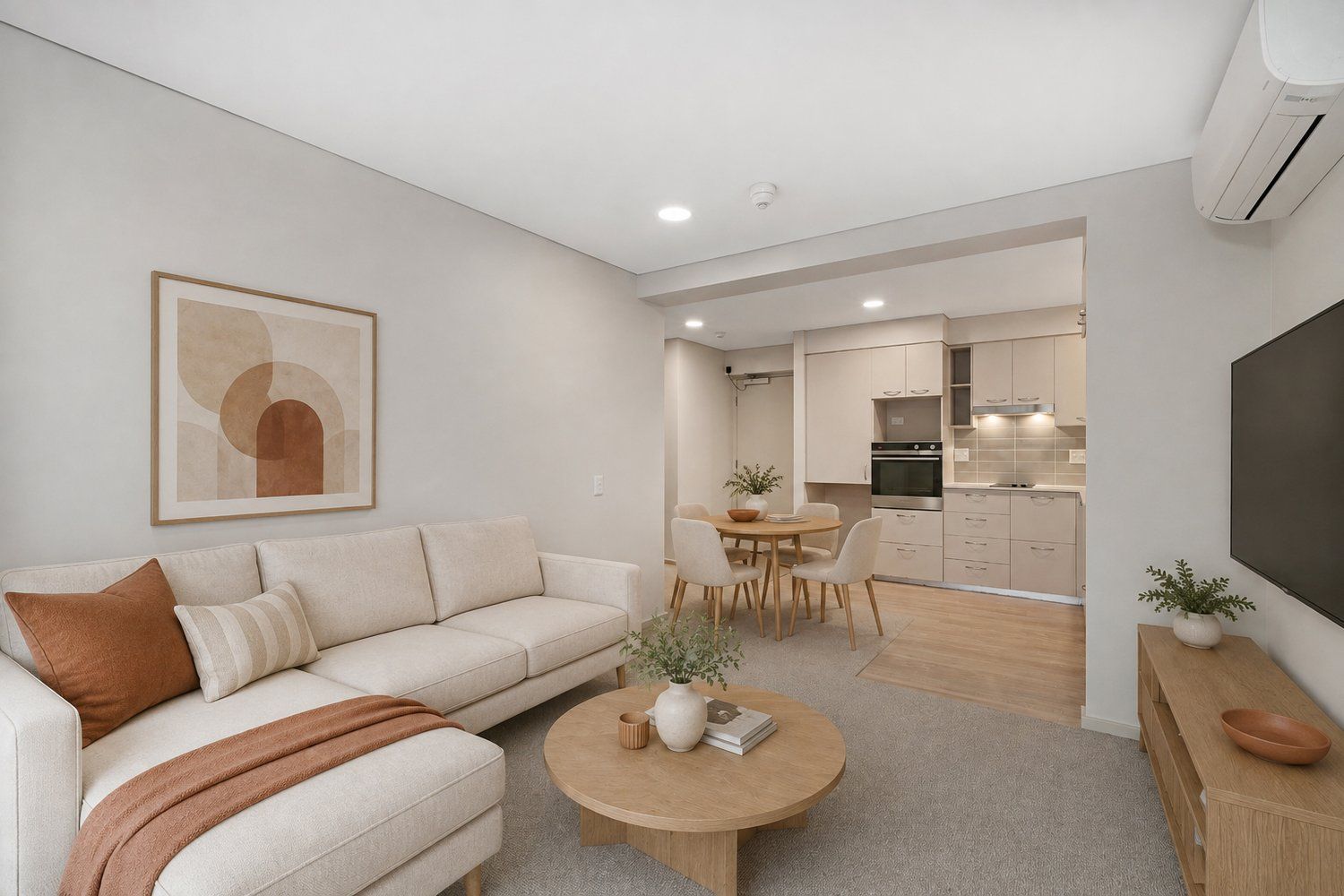 Garden-Level One-Bedroom Apartment at St John's Village