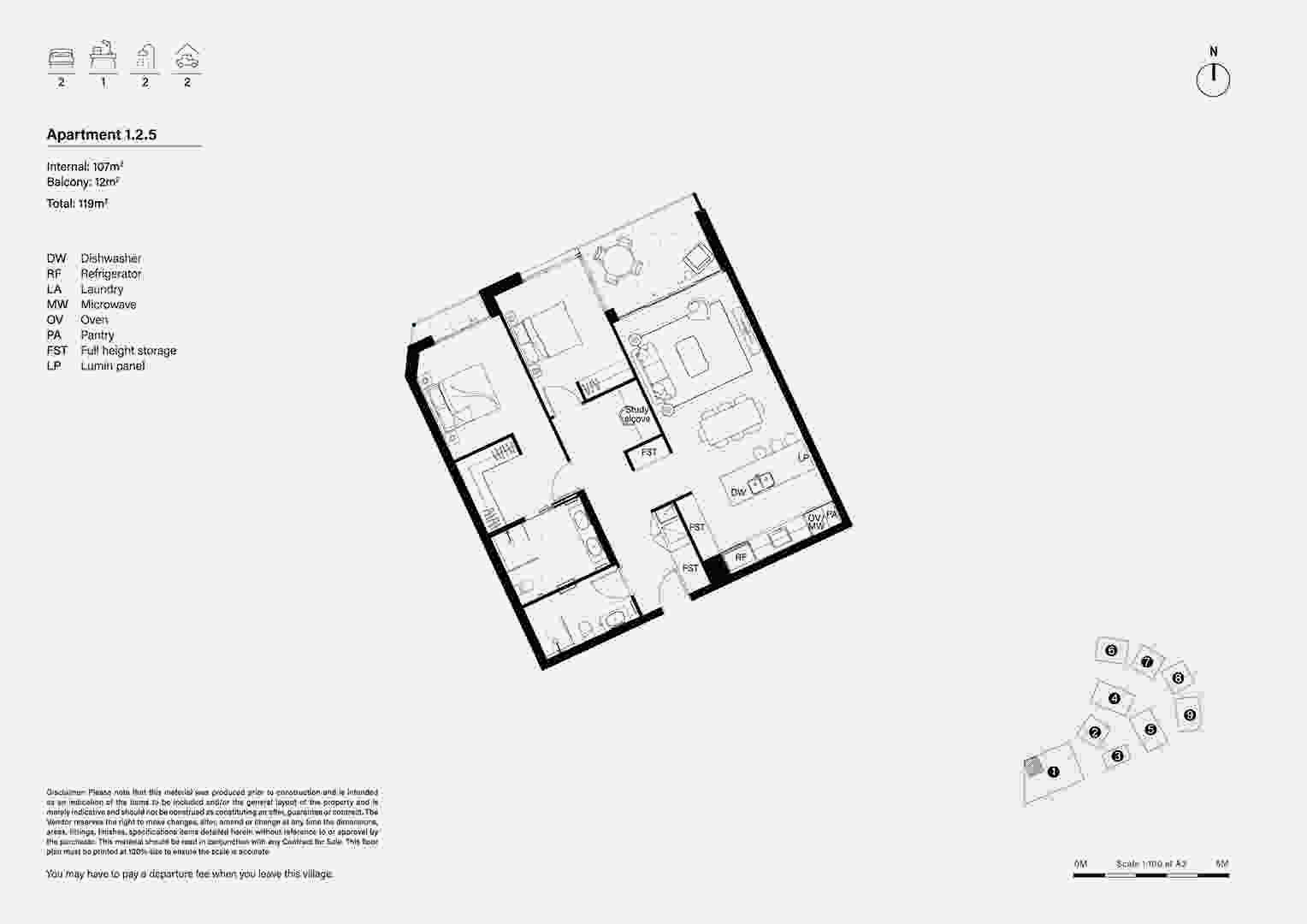 Apt 125 - Feel on top of the world every day
