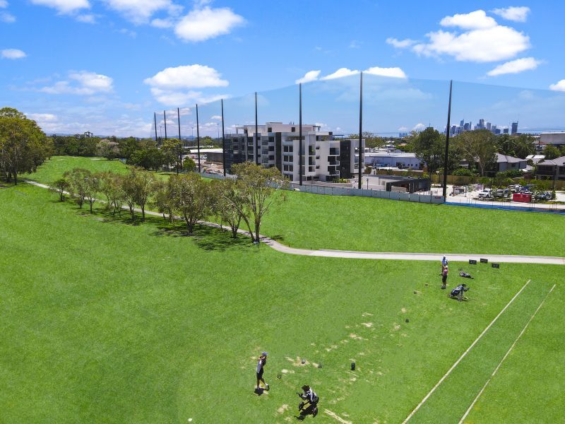 Top-floor, north-facing apartment with ocean and Broadbeach skyline views