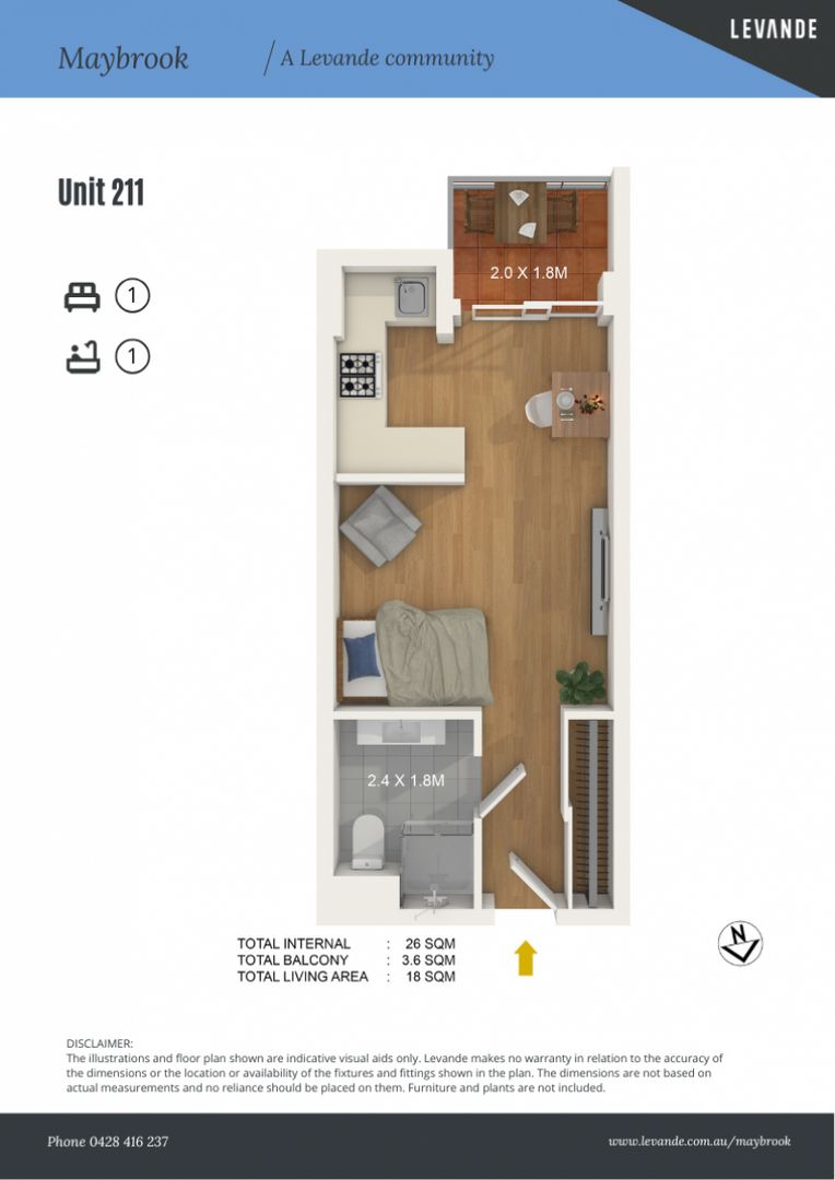 211/6 Jersey Place, Cromer