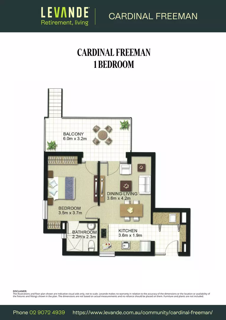 321/126 Victoria Street, Cardinal Freeman Retirement Village, Ashfield