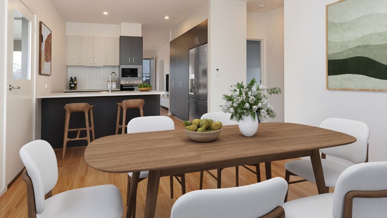 Make the most of a modern and spacious open-plan design in the Camden - Lot 48.