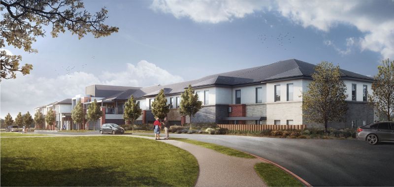 Apartment Living at Peninsula Grange