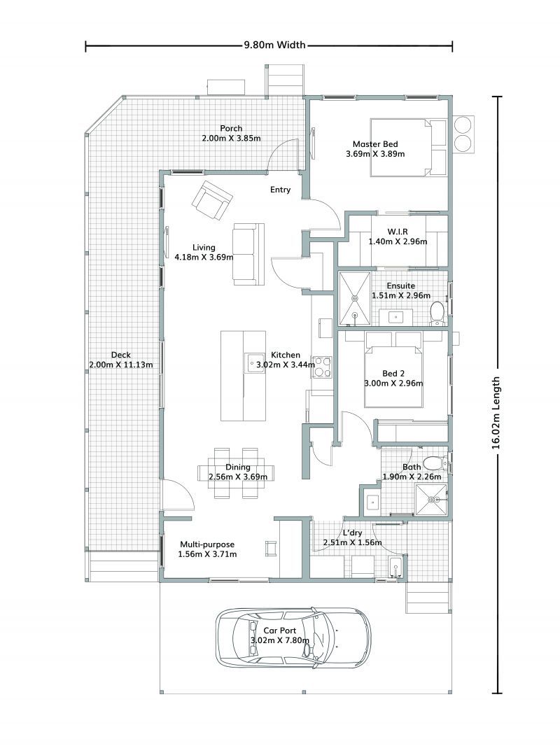 Brand New Home Ready for Occupancy!