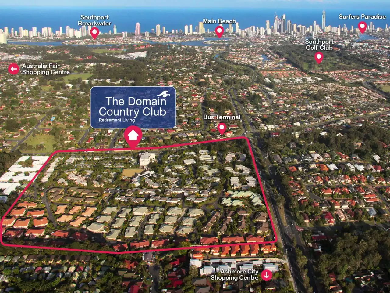 The Domain Country Club Retirement Village