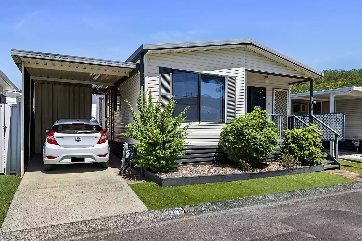 SOLD - So close to all facilities - Sunny rear courtyard - High, raked ceilings