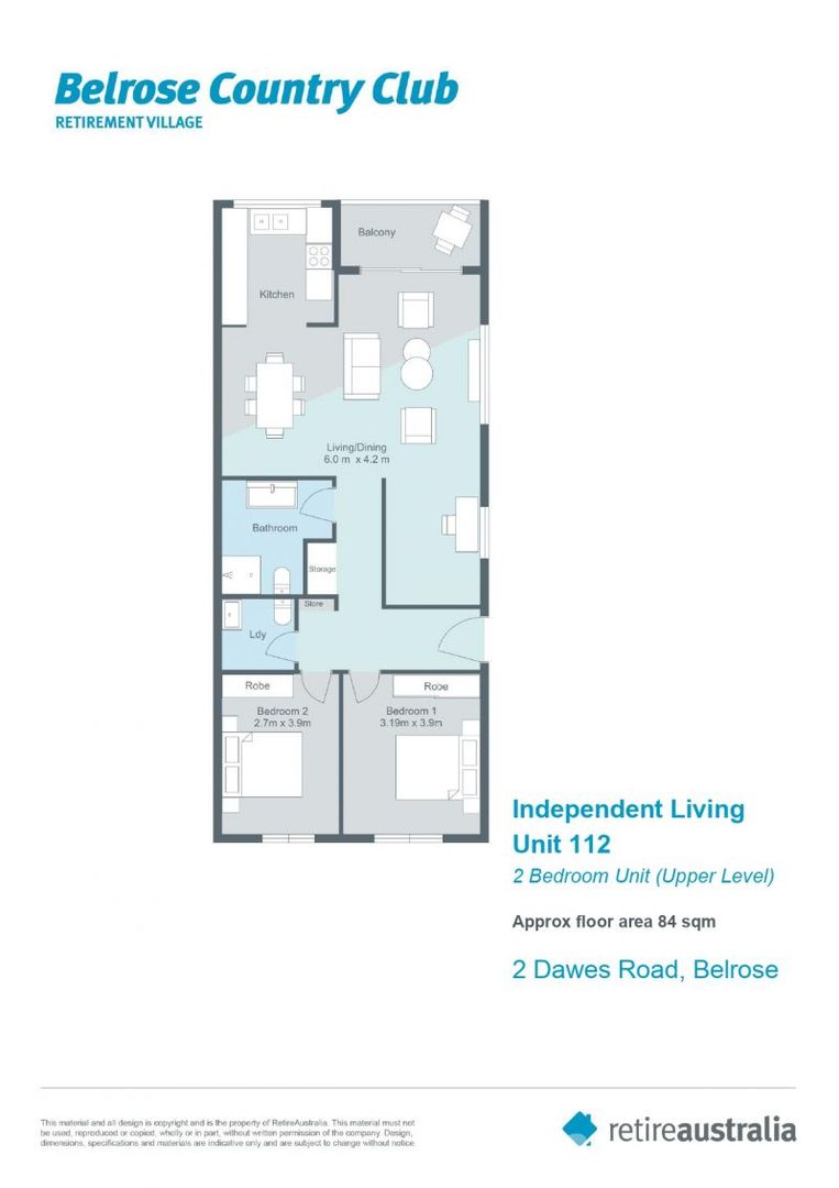 Immaculately presented upper level unit with leafy garden views