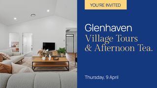 Join us for Village Tours and Afternoon Tea