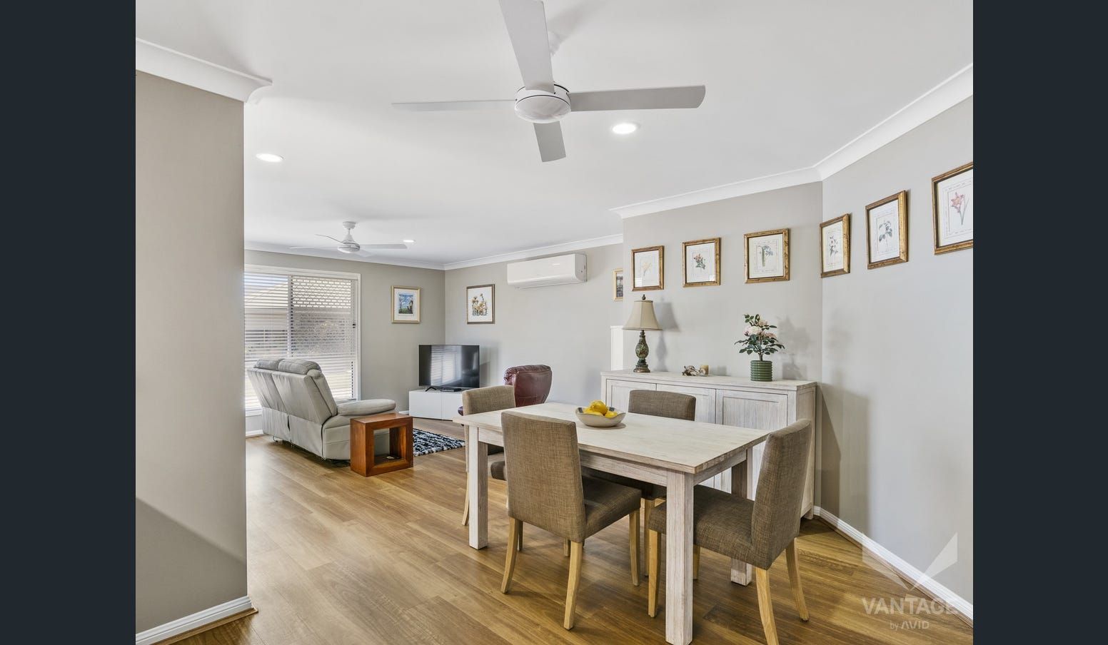 A Peaceful Perimeter Position with Privacy and Comfort