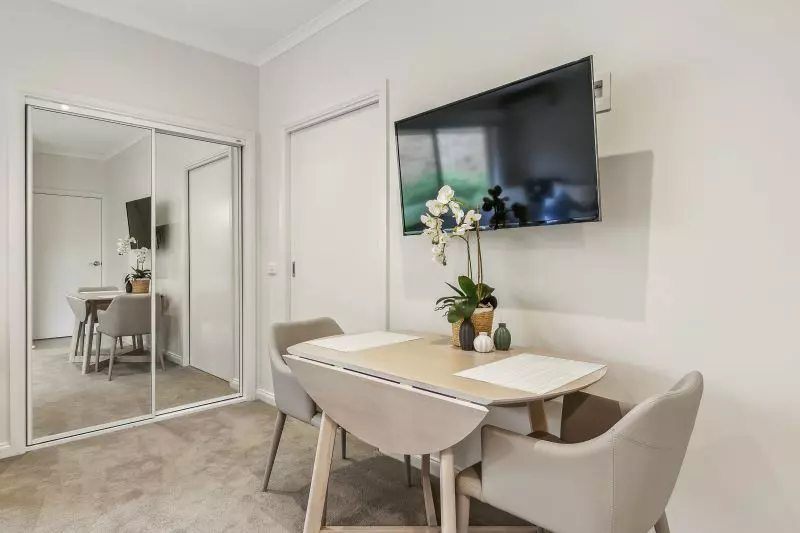 Modern apartment close to the community amenities