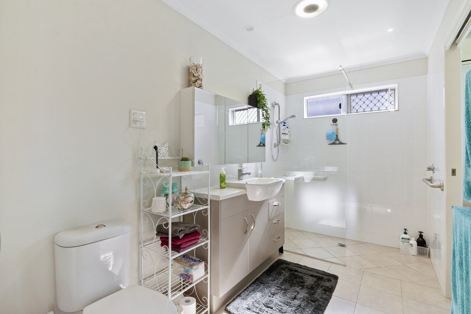 Spacious Living with Cathedral Ceilings