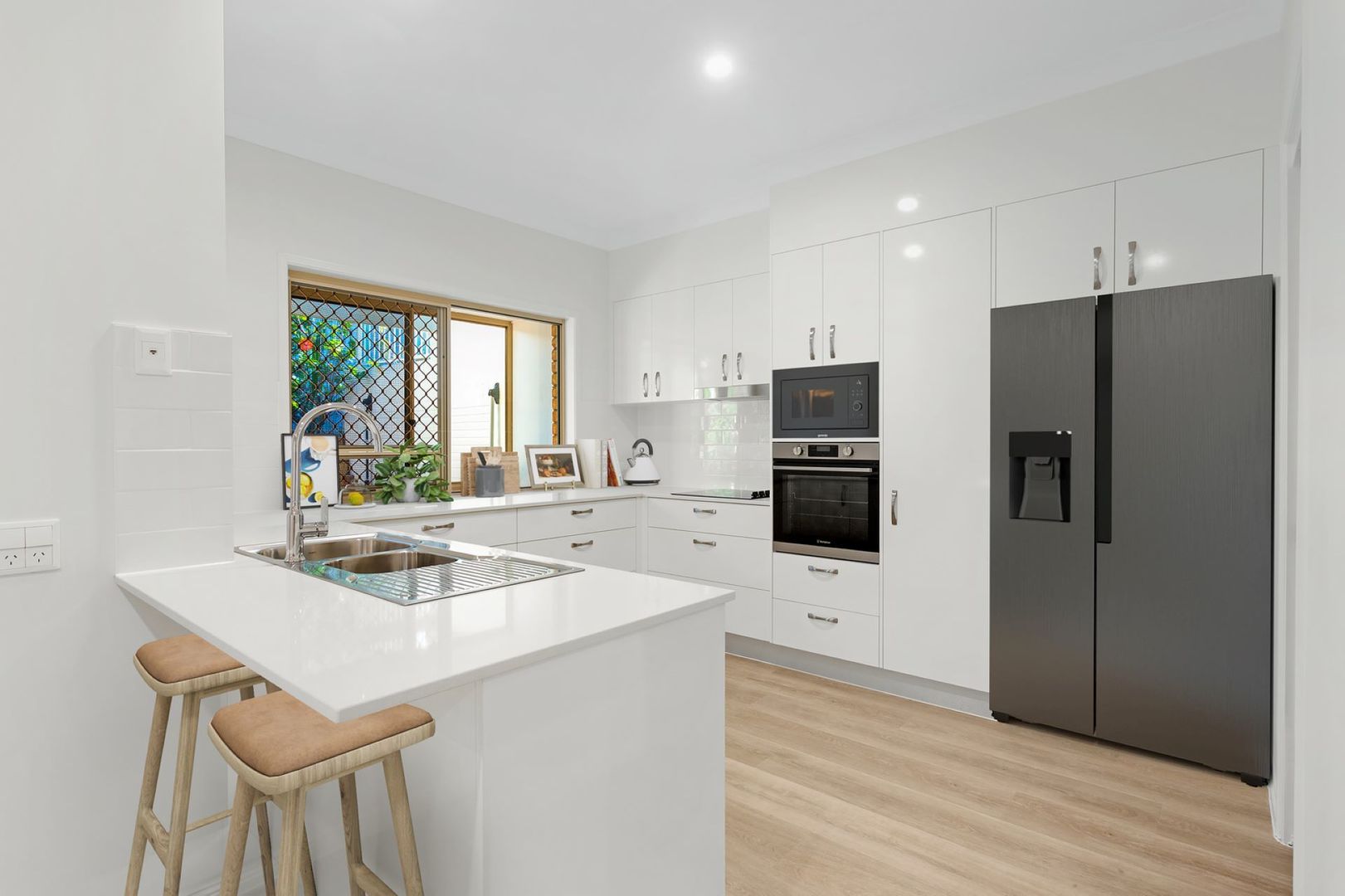 Stylish Two Bedroom plus study villa - Currently under renovation