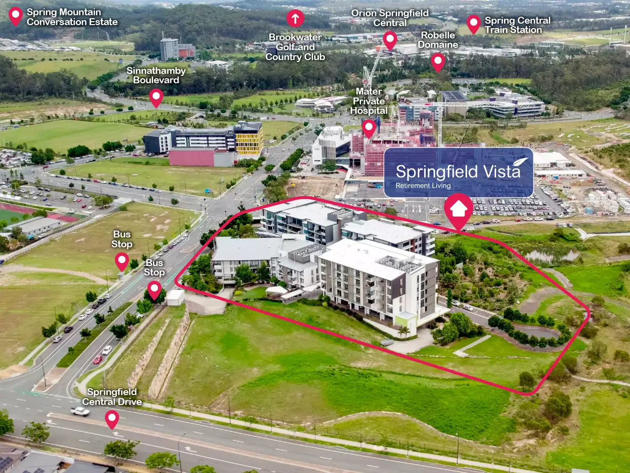 Springfield Vista Retirement Living 