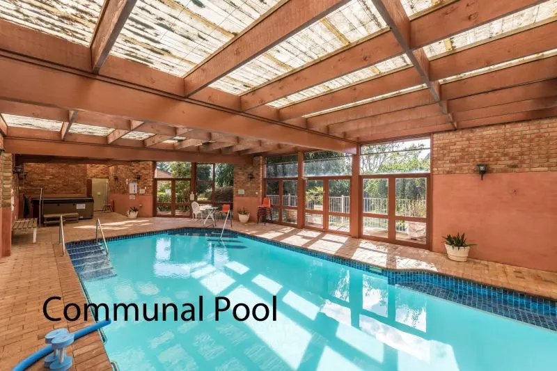 Studio Serviced Apartment with Corner Position