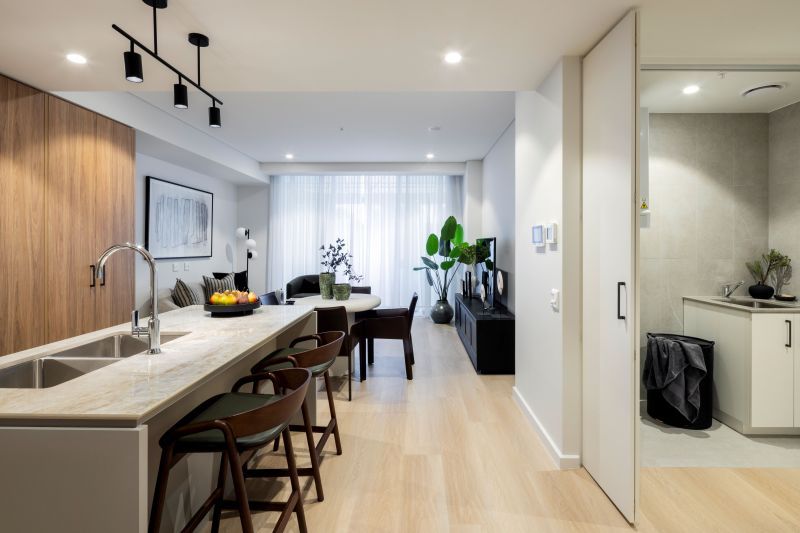 Ground-floor 2-bedroom apartment with private courtyard