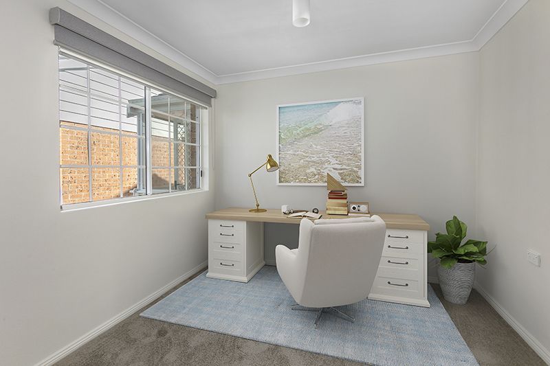 Newly renovated 3 bedroom unit with tranquil district views