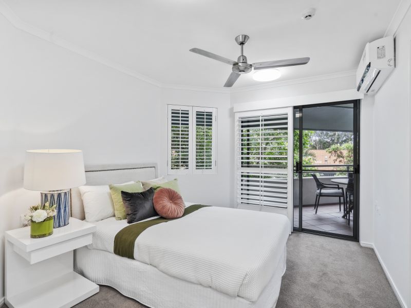 Spacious two-bedroom apartment