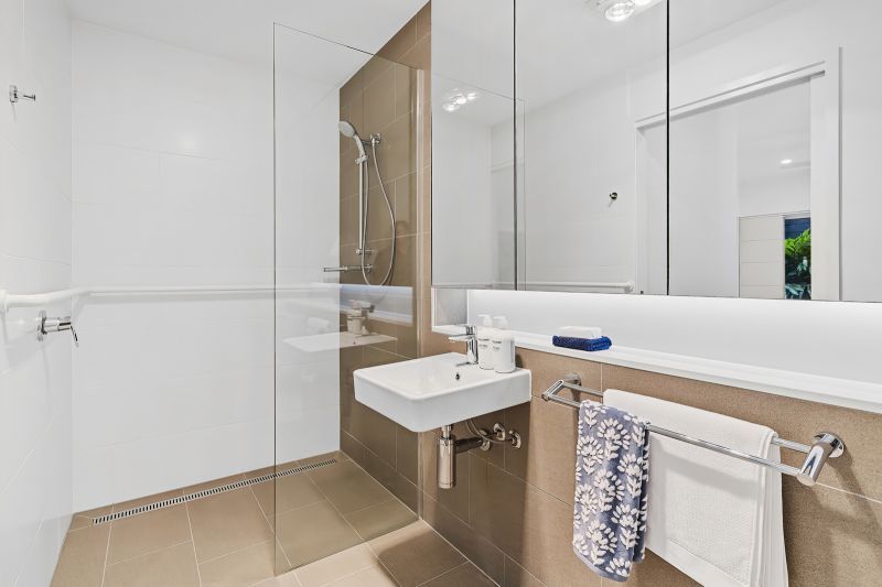 Modern spacious two-bedroom villa with attached garage and access to resort-inspired amenities!