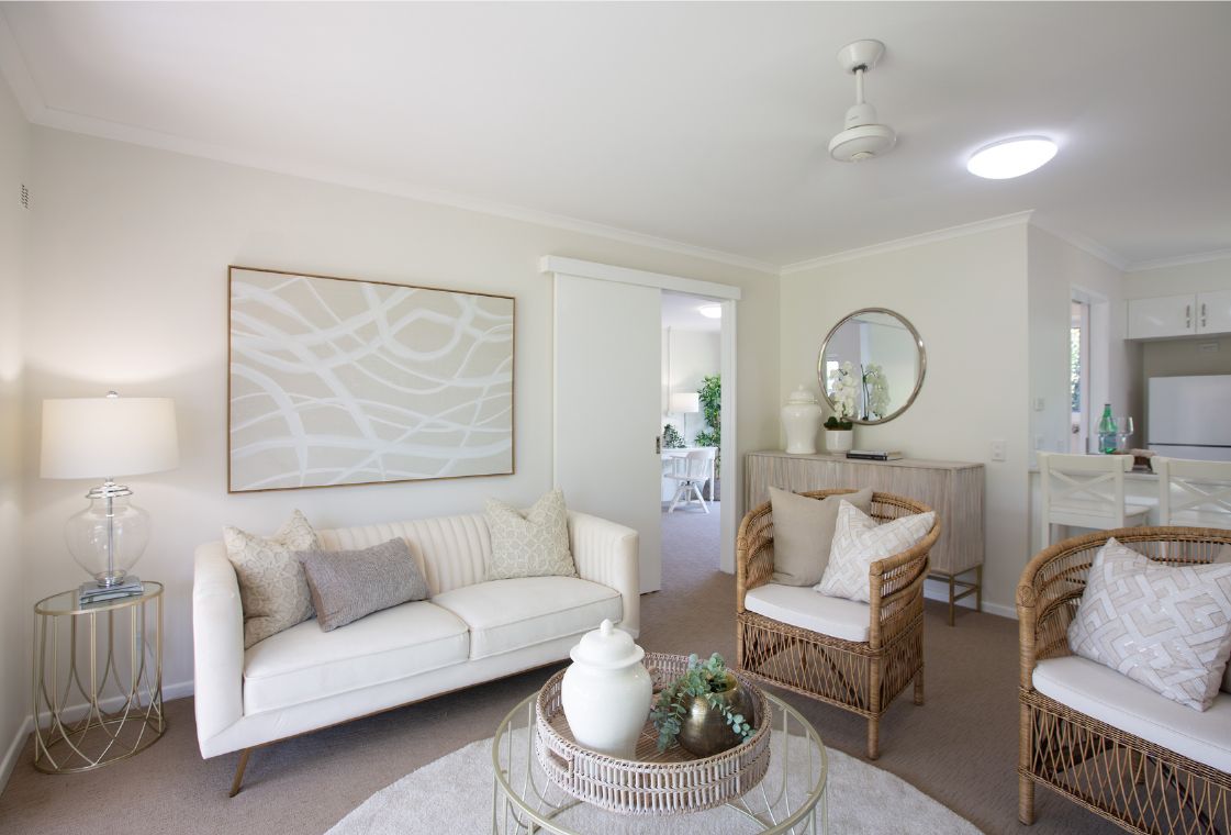 Enviable position of the village - Unit 7 at Rotary Garden Village