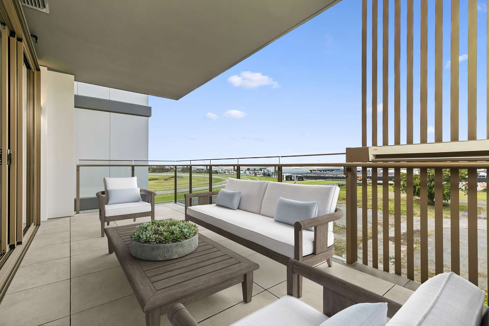 A bright modern apartment with the perfect balance of style, space and location.