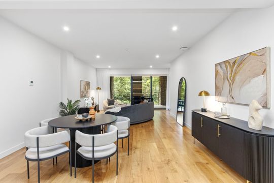 Luxurious 2-bedroom apartment