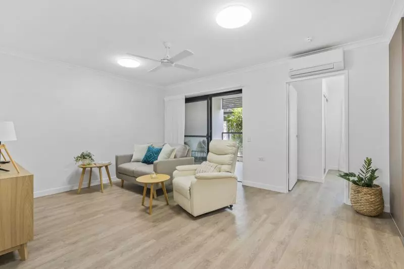 Ground-floor North-facing two-bedroom apartment