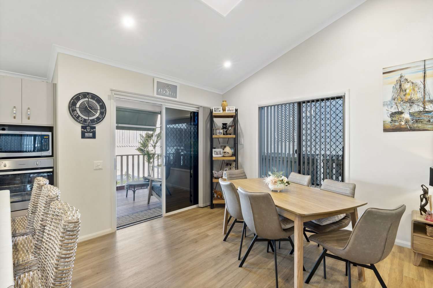 Spacious Living with Cathedral Ceilings