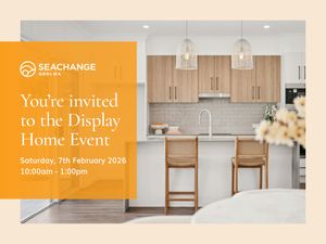 Explore Seachange’s Brand New Display Homes