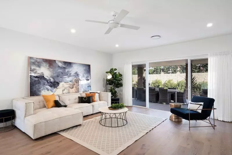 You will fall in love with both this spacious freestanding independent living villa and the lifestyle at Wood Glen Retirement Village.