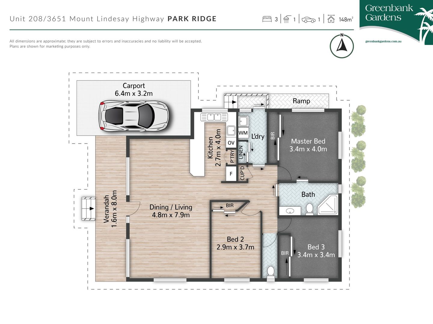 Just Listed – Stunning 3-Bedroom Home! - GREENBANK GARDENS