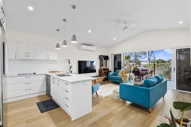 Nestled in Nature - Tranquil Alfresco Outlook