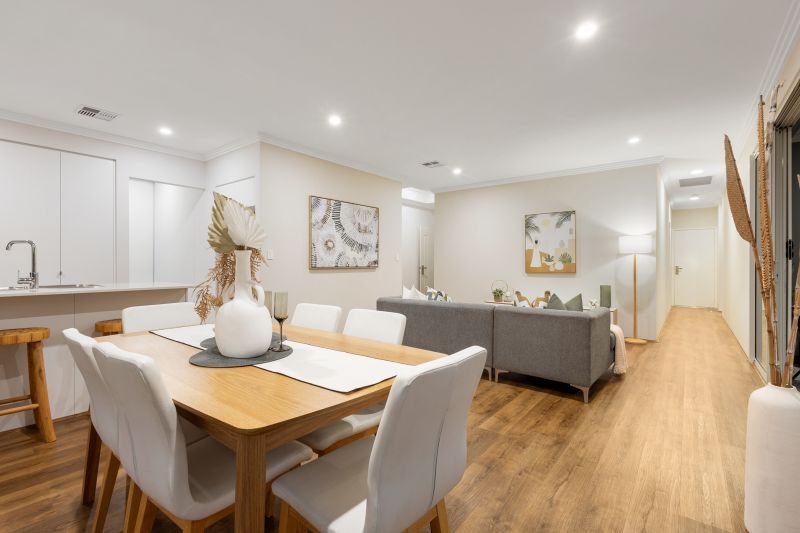 Modern Living With Tranquil Park Views