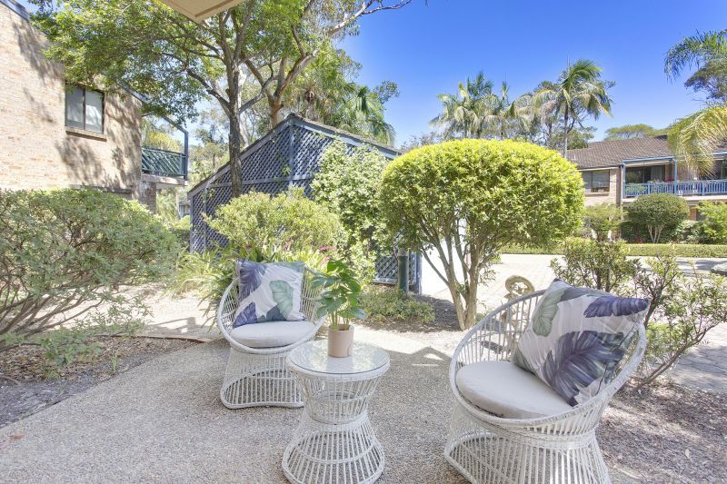 Convenient and bright ground-floor apartment