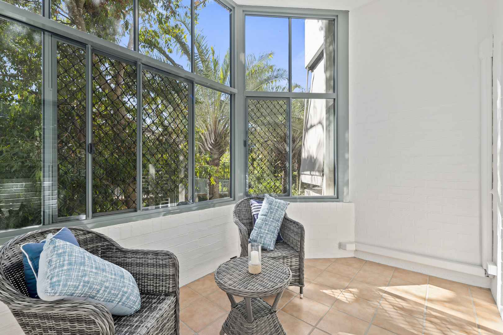 Peaceful retirement living studio apartment
