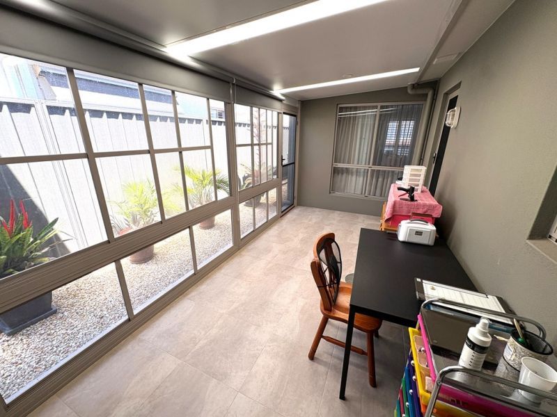 Modern, spacious and peacefully located