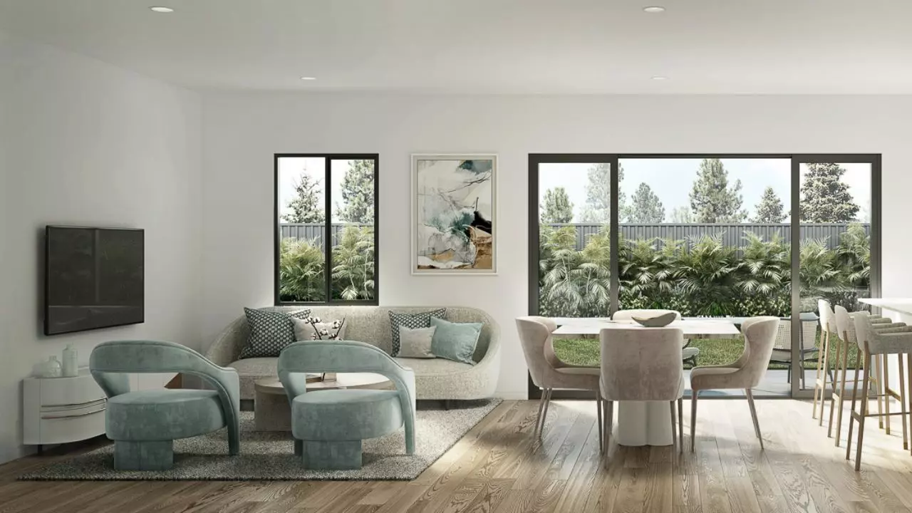 Wodonga Gardens - Wattle Design