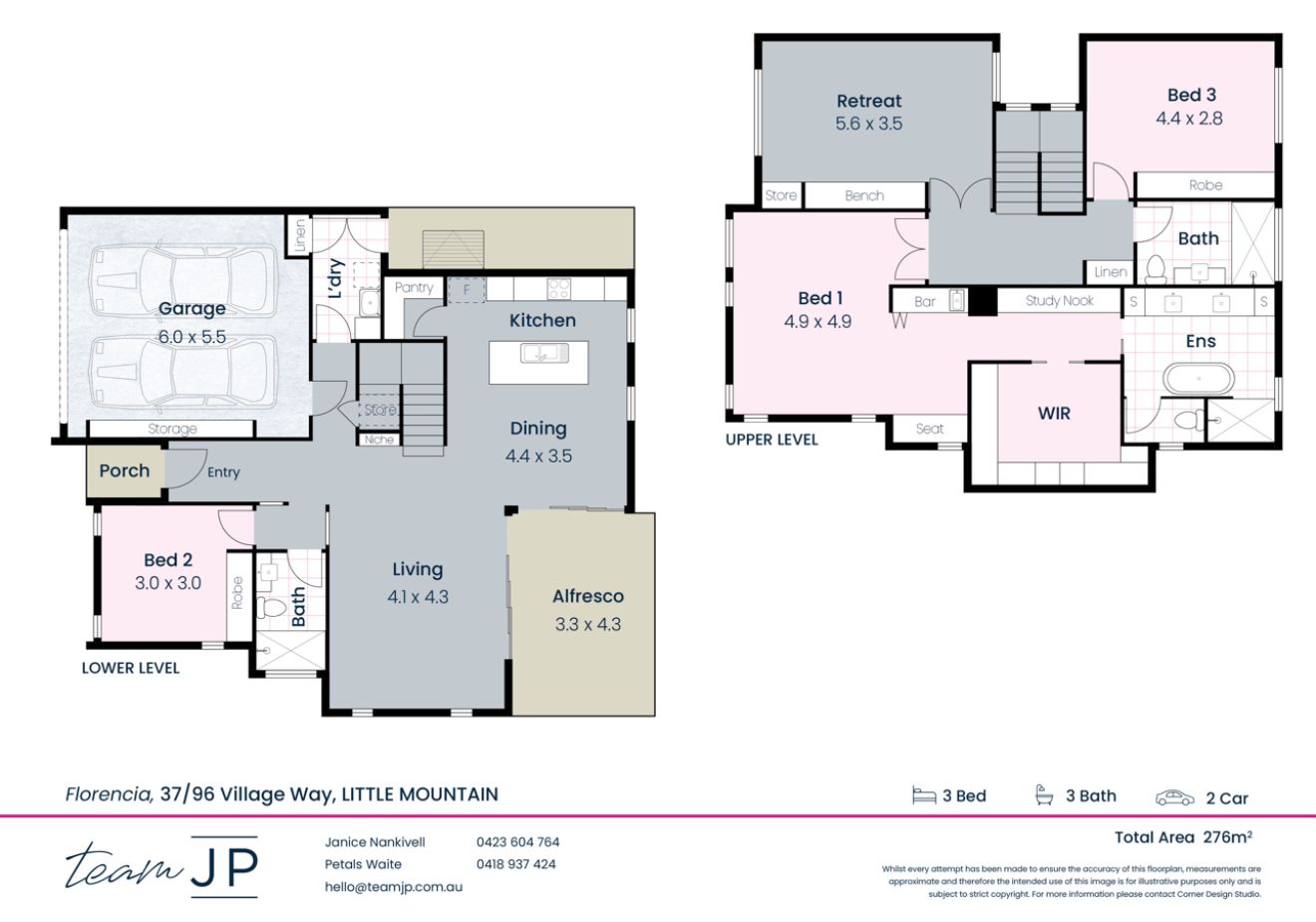 Palm Lake Caloundra Cay  Over 50's Luxury Lifestyle Resort (Home 37)