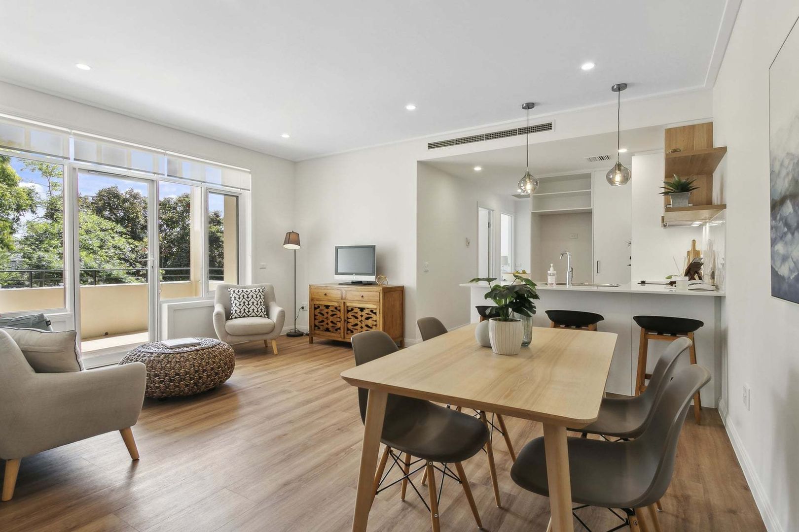 Stylish North-Facing Haven with Private Leafy Balcony