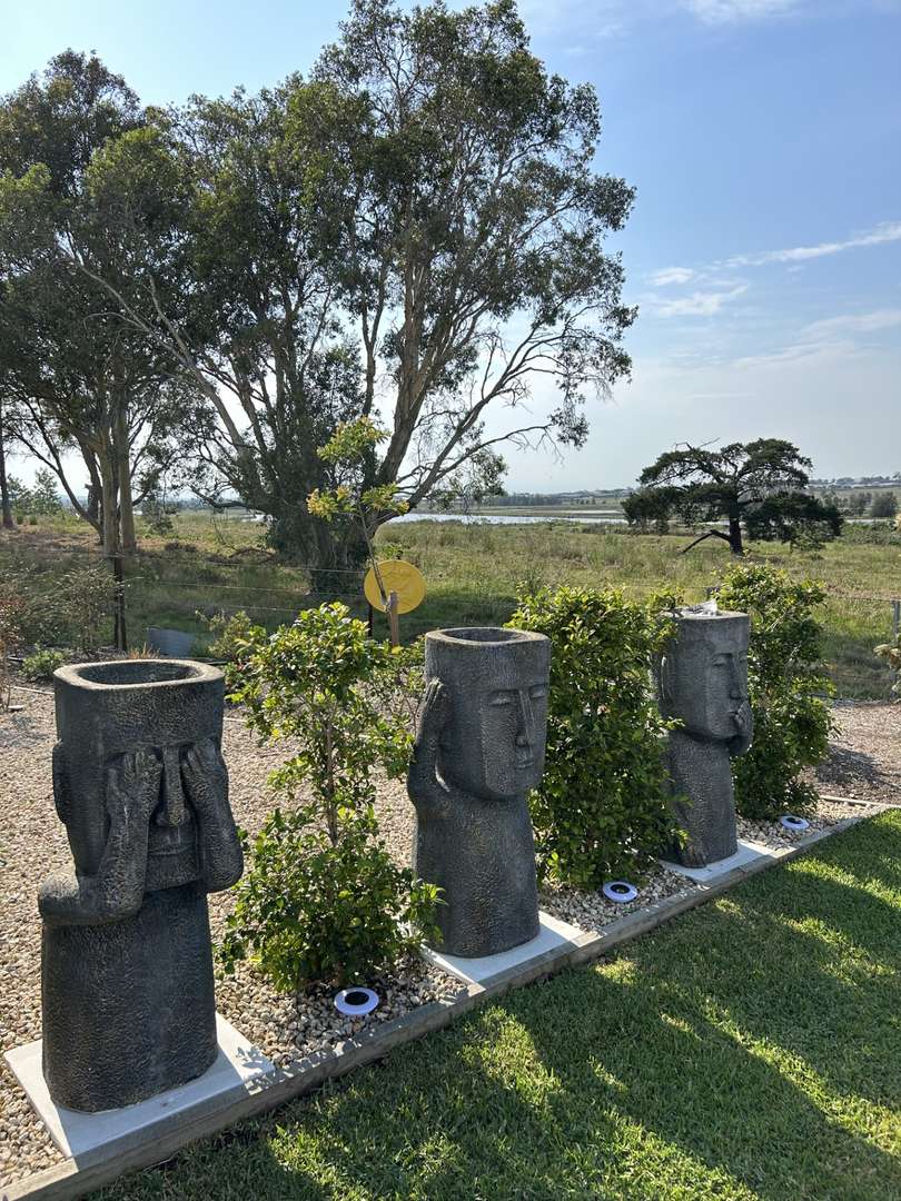 Two Bedroom Waterfront Home with never to be built out water & country views