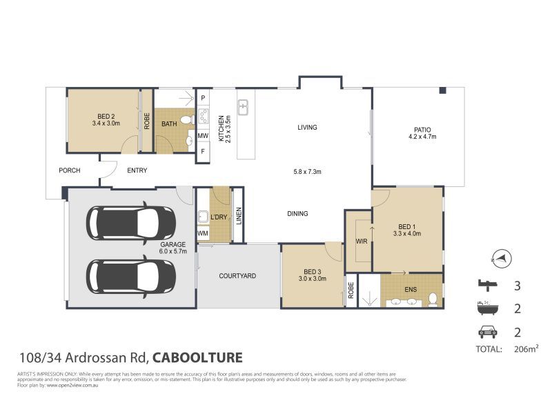Site 108 - Established Grand Belleview III