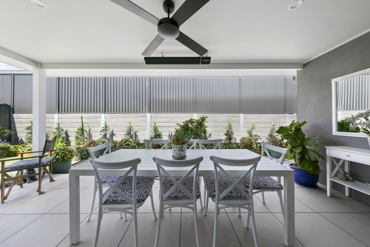 The Grevillea Villa at Green Ridge Hunter Valley — designed for easy living, inside and out.