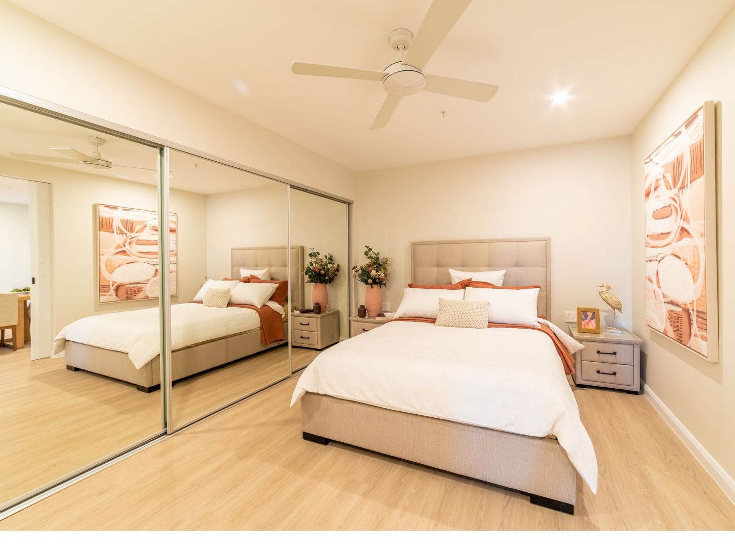 Apartment 410 - 2 Bed + 2 Bath + Study Nook