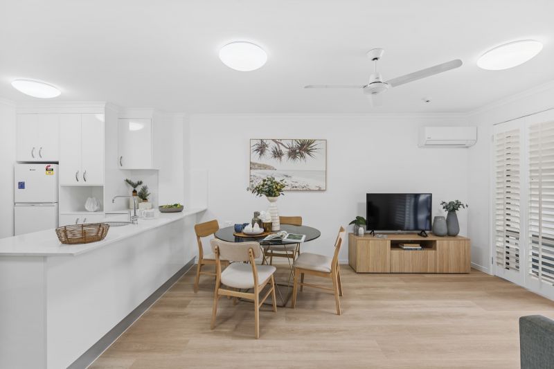 Brand new and well-designed one-bedroom apartment
