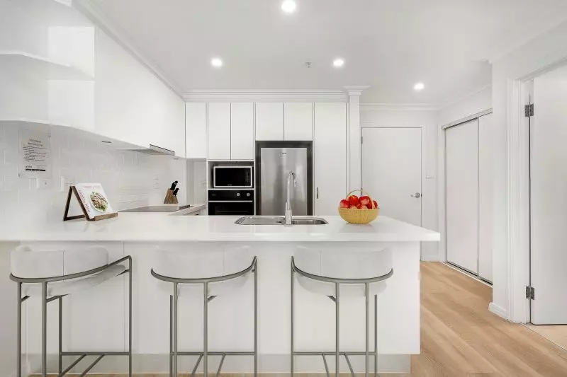 Ground-floor one-bedroom apartment