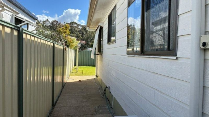 GENEROUS BACK YARD