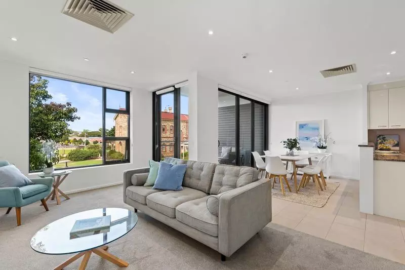 Rare Top‑Floor Apartment with Stunning Hills and Garden Views